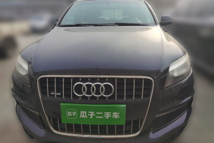 Used Audi Q7 2014 35 TFSI Sport Edition Front