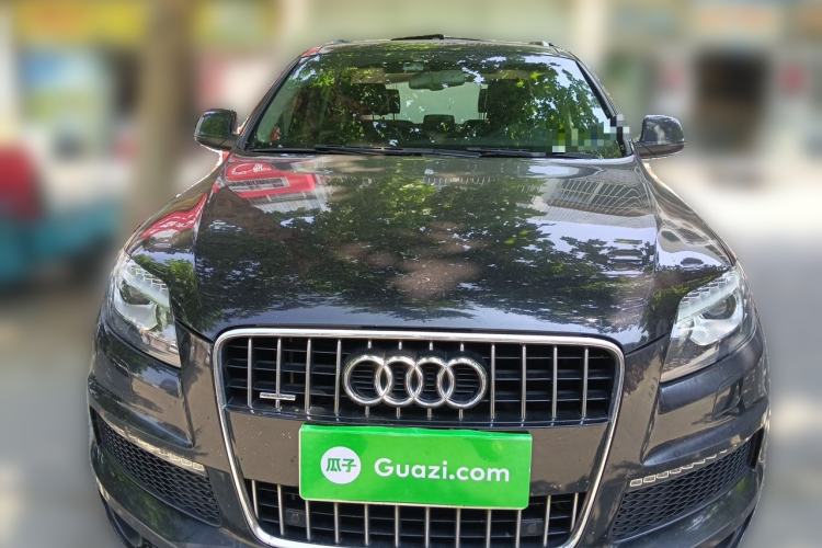 Used Audi Q7 2014 35 TFSI Sport Edition Front