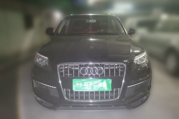 Used Audi Q7 2014 40 TFSI Sport Edition Front