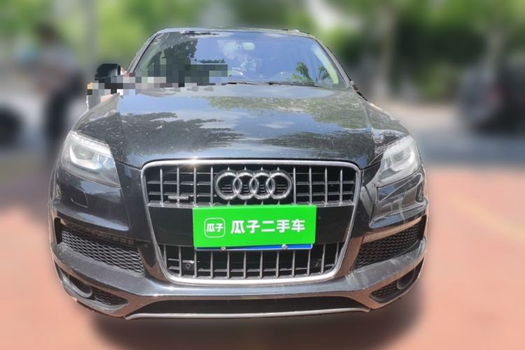 Used Audi Q7 2014 35 TFSI Sport Edition Front