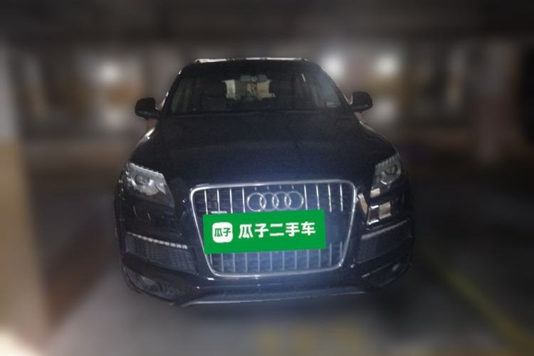 Used Audi Q7 2014 35 TDI Exclusive Edition Front