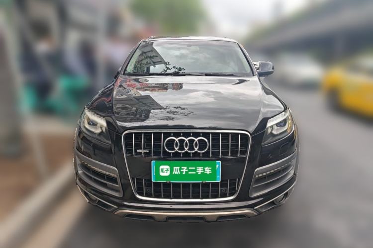 Used Audi Q7 2014 35 TFSI Off-road Model Front