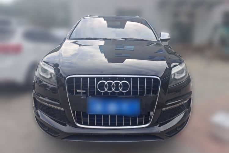 Used Audi Q7 2014 35 TDI Sport Edition Front