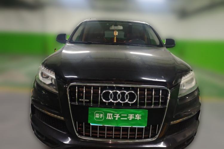 Used Audi Q7 2014 35 TFSI Sport Edition Front
