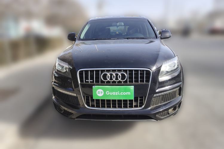 Used Audi Q7 2014 35 TFSI Sport Edition Front