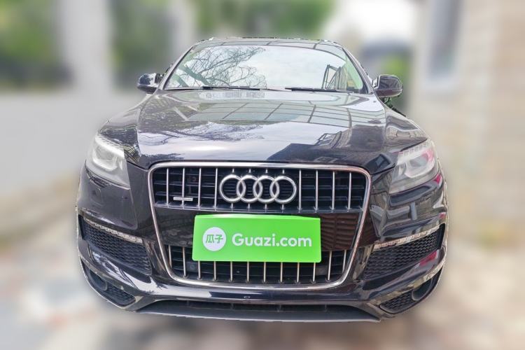 Used Audi Q7 2014 35 TDI Sport Edition Front