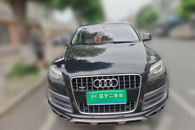 Used Audi Q7 2014 35 TFSI Off-road Model Front