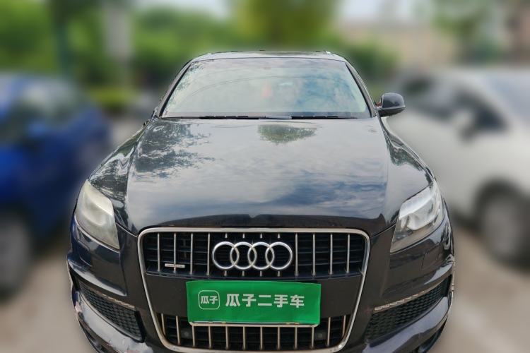 Used Audi Q7 2014 35 TFSI Sport Edition Front