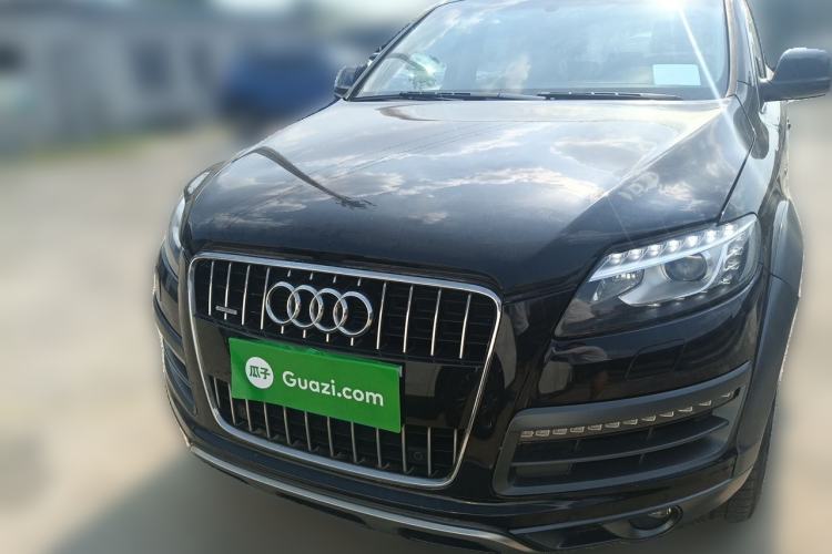Used Audi Q7 2014 40 TFSI off-road version Front