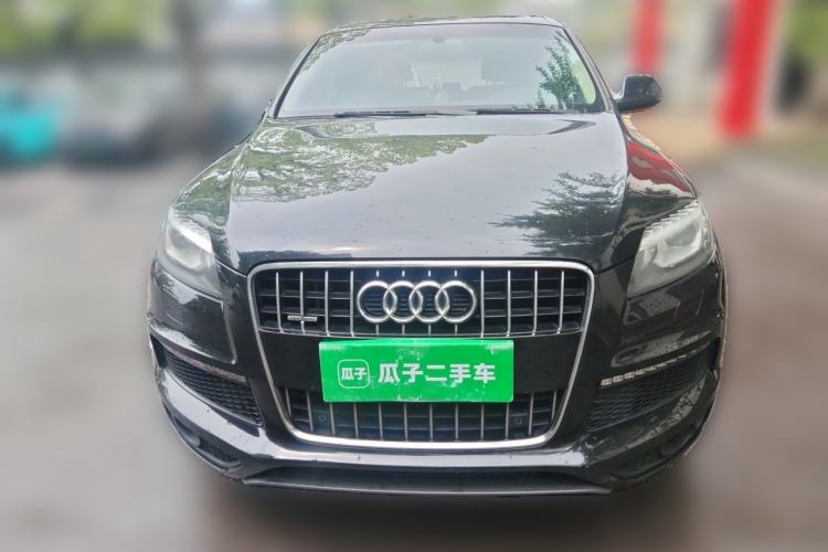 Used Audi Q7 2014 35 TDI quattro Sport Edition Front