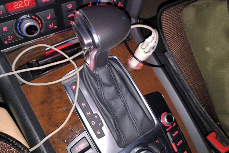Used Audi Q7 2014 35 TDI Sport Edition Gear Lever