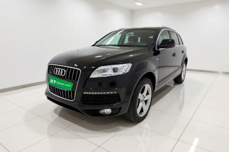 Audi Q7 2014 35 TFSI Sport Edition usata Guazi used car, China used car export, Used car for sale, Used cars, Cheapest cars for sale