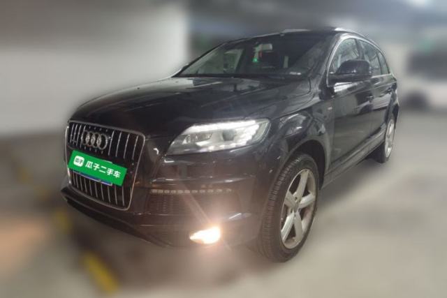 Audi Q7 2014 35 TFSI Sport Edition مستعملة
