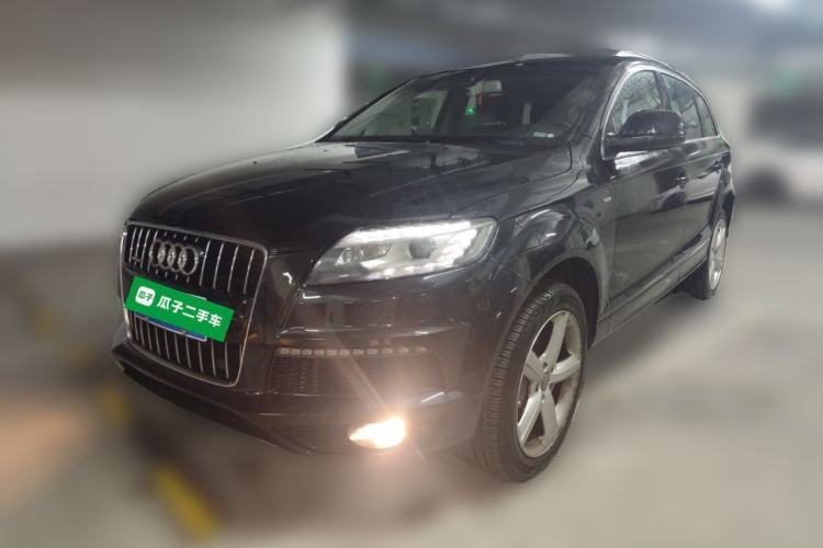Audi Q7 2014 35 TFSI Sport Edition usado Guazi used car, China used car export, Used car for sale, Used cars, Cheapest cars for sale