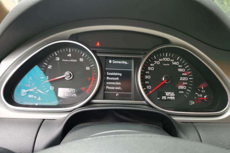 Used Audi Q7 2014 35 TFSI Sport Edition Instrument Cluster
