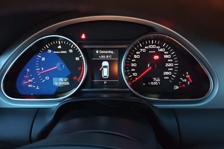 Used Audi Q7 2014 35 TFSI Sport Edition Instrument Cluster