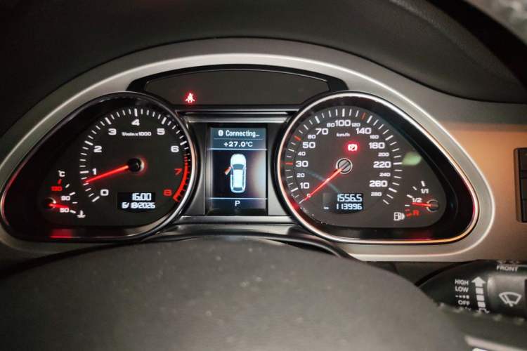 Used Audi Q7 2014 35 TFSI Sport Edition Instrument Cluster
