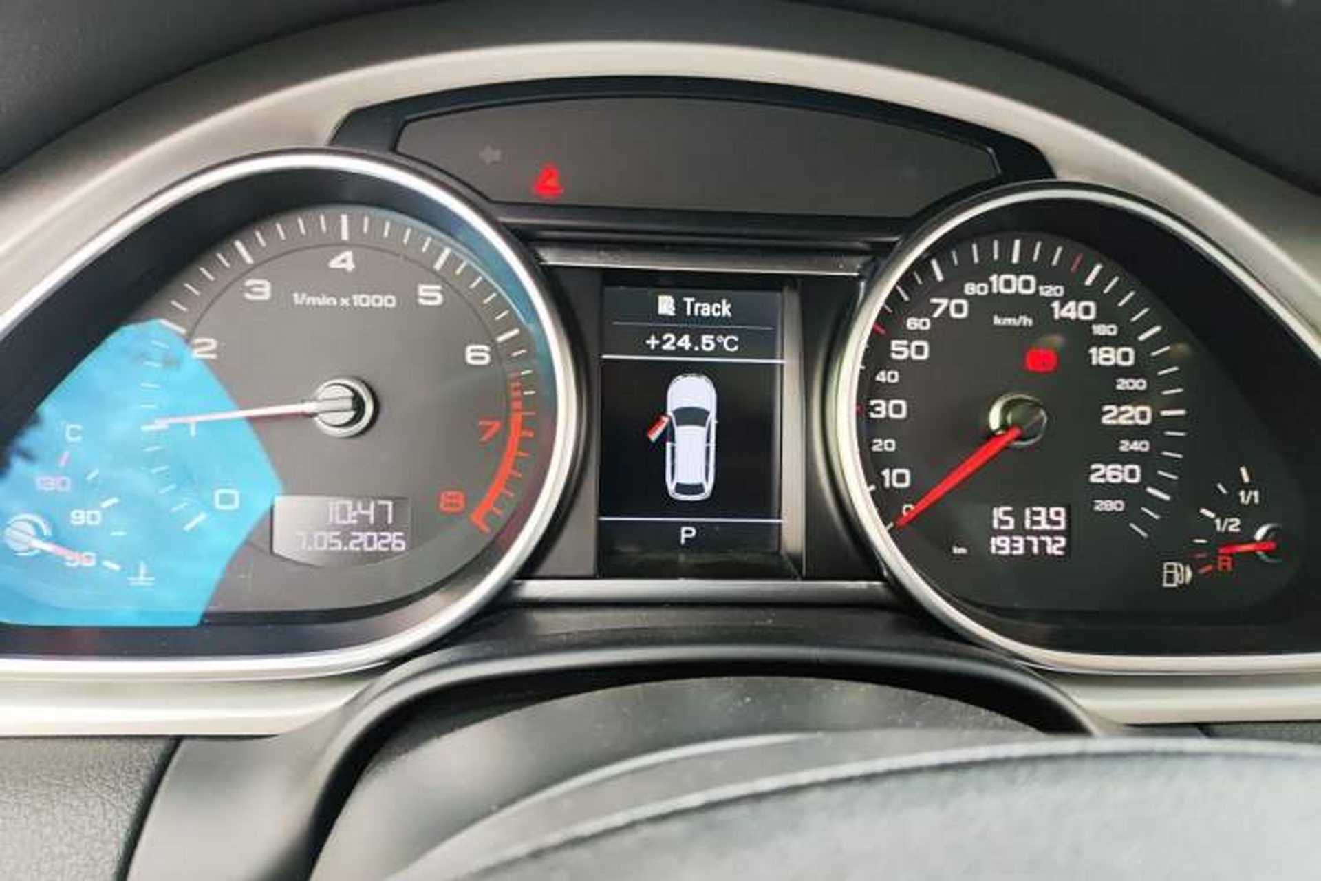 Used Audi Q7 2014 35 TFSI Sport Edition Instrument Cluster