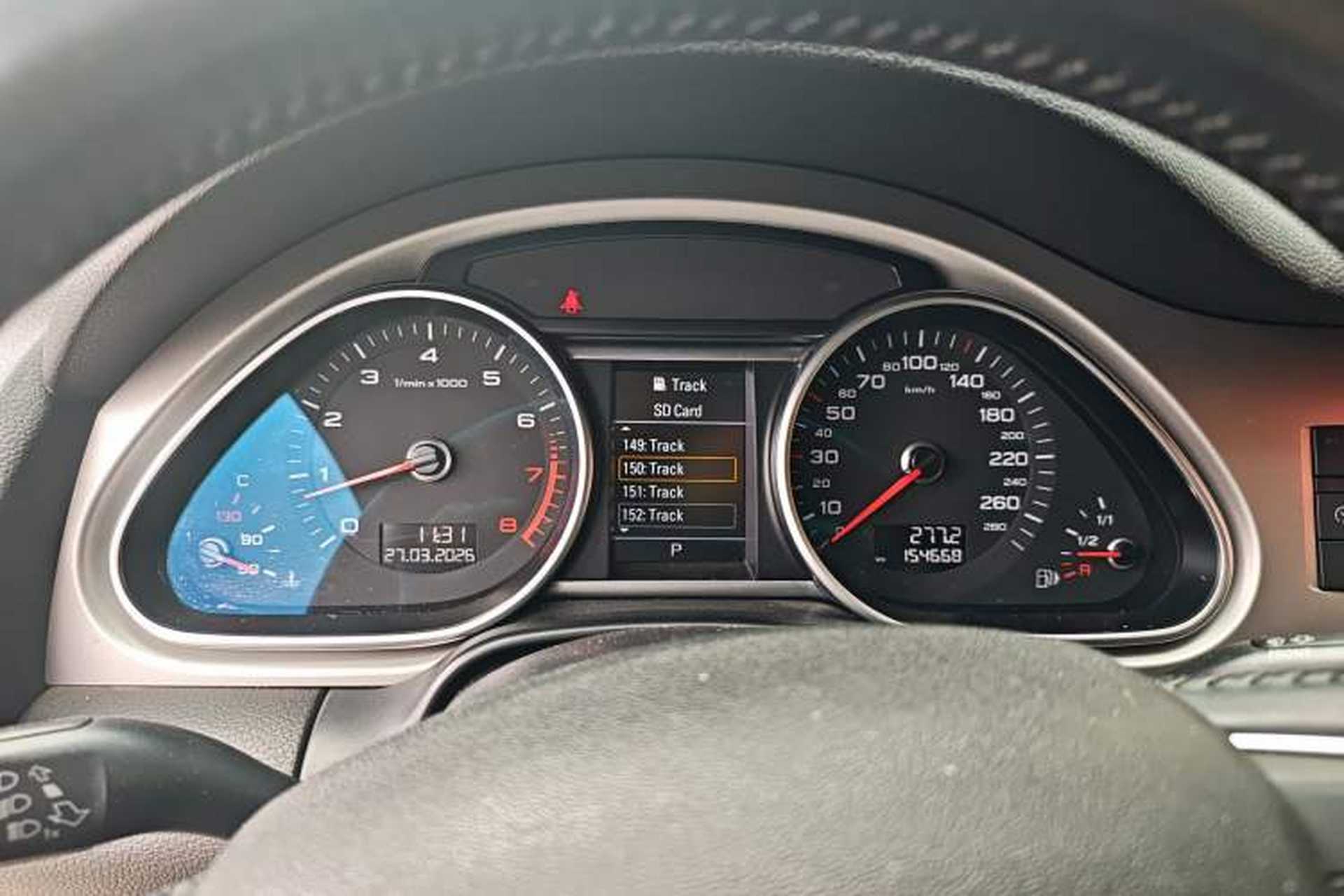 Used Audi Q7  Instrument Cluster