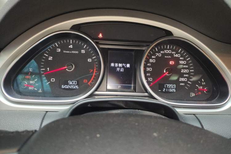 Used Audi Q7 2014 35 TFSI Off-road Model Instrument Cluster