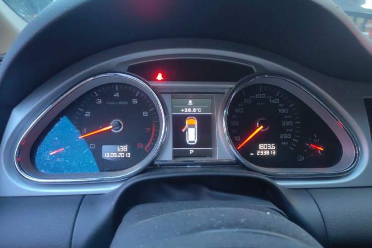Used Audi Q7 2014 35 TFSI Ambition Edition Instrument Cluster