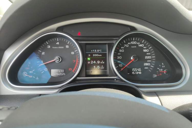 Used Audi Q7 2014 35 TFSI Sport Edition Instrument Cluster