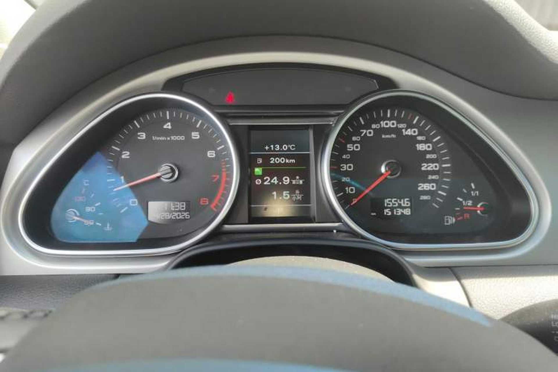 Used Audi Q7 2014 35 TFSI Sport Edition Instrument Cluster