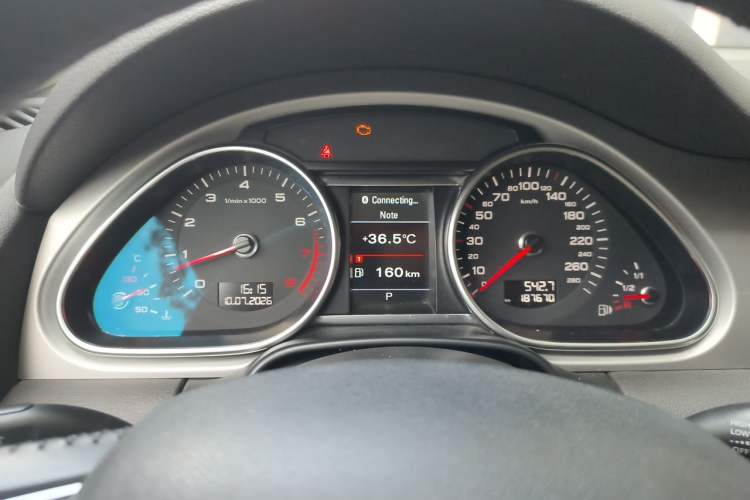 Used Audi Q7 2014 35 TFSI Sport Edition Instrument Cluster