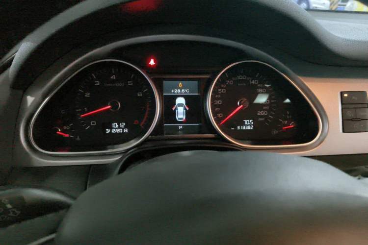 Used Audi Q7 2014 35 TFSI Off-road Model Instrument Cluster
