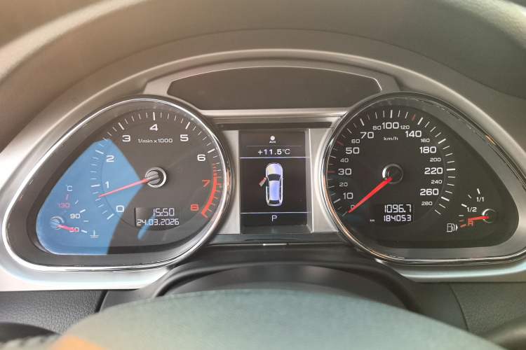 Used Audi Q7 2014 35 TFSI Sport Edition Instrument Cluster