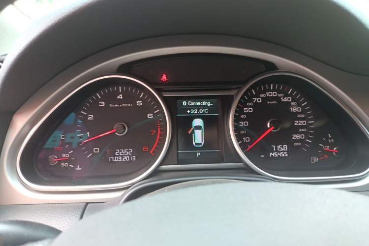 Used Audi Q7 2014 35 TDI Exclusive Edition Instrument Cluster