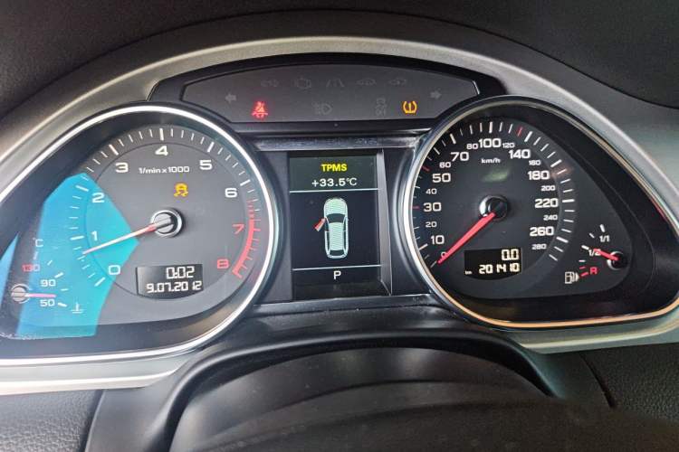 Used Audi Q7 2014 40 TFSI Sport Edition Instrument Cluster