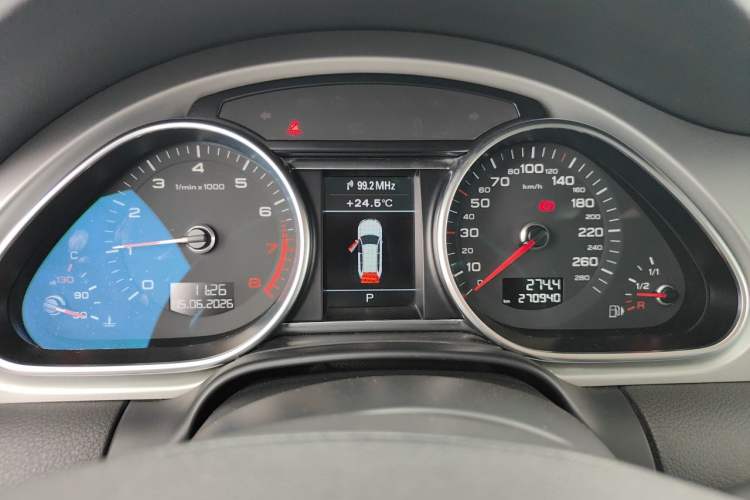 Used Audi Q7 2014 35 TFSI Off-road Model Instrument Cluster