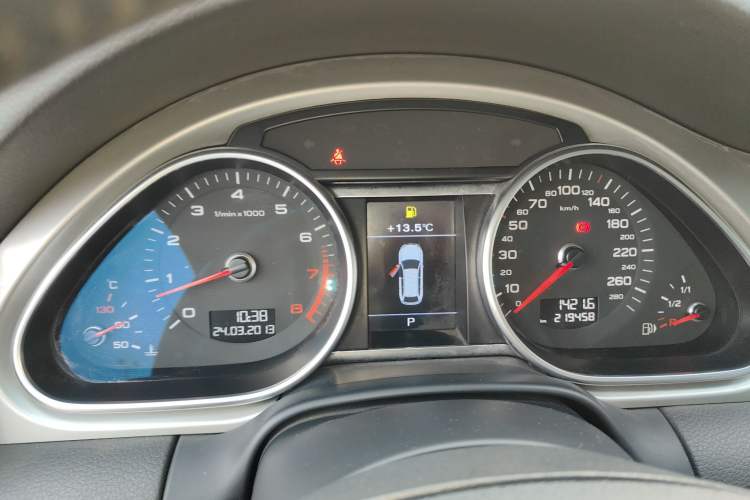 Used Audi Q7 2014 35 TFSI Sport Edition Instrument Cluster