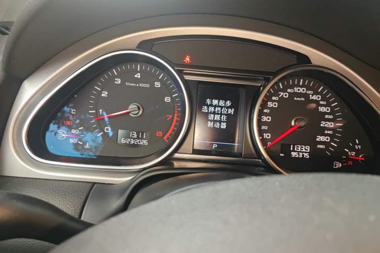 Used Audi Q7 2014 35 TFSI Sport Edition Instrument Cluster