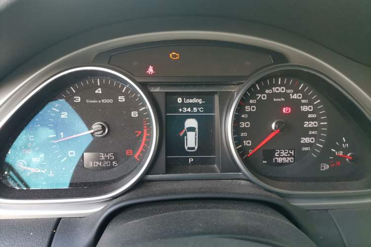 Used Audi Q7 2014 35 TFSI Sport Edition Instrument Cluster