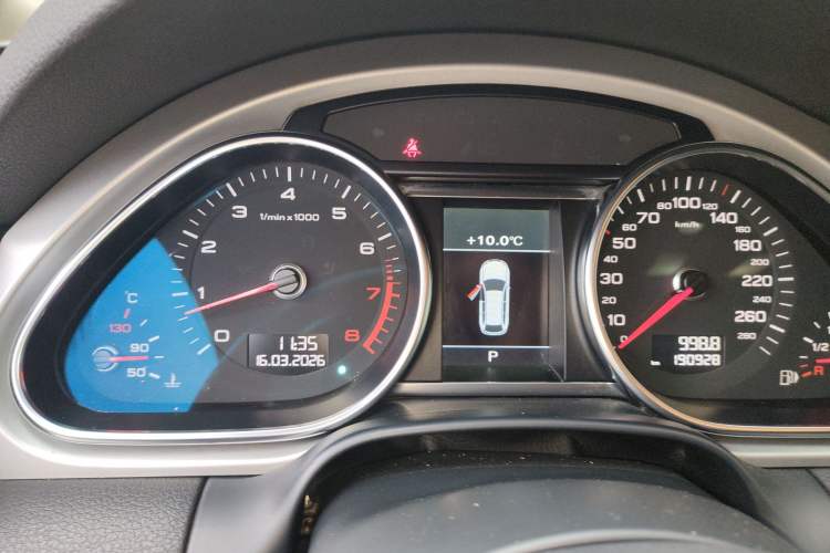 Used Audi Q7 2014 35 TFSI Off-road Model Instrument Cluster