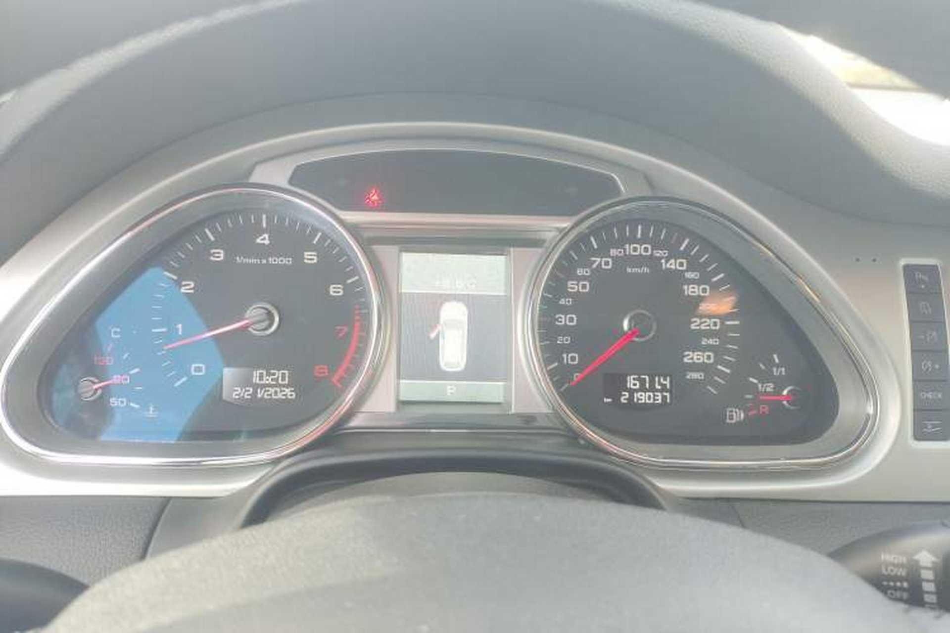 Used Audi Q7 2014 35 TFSI Sport Edition Instrument Cluster
