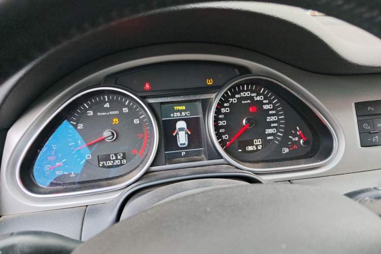 Used Audi Q7 2014 35 TFSI Sport Edition Instrument Cluster