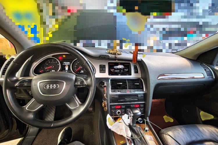 Used Audi Q7 2014 35 TFSI Ambition Edition Interior 2