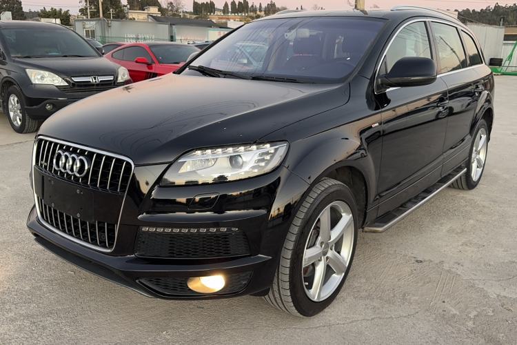 Used Audi Q7 2014 35 TFSI Sport Edition Guazi used car, China used car export, Used car for sale, Used cars, Cheapest cars for sale
