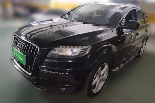 Used Audi Q7 2014 35 TDI Sport Edition