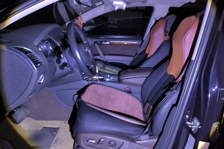 Used Audi Q7 2014 35 TDI Sport Edition Left Front Seat