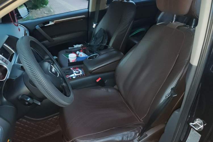 Used Audi Q7 2014 35 TFSI Sport Edition Left Front Seat