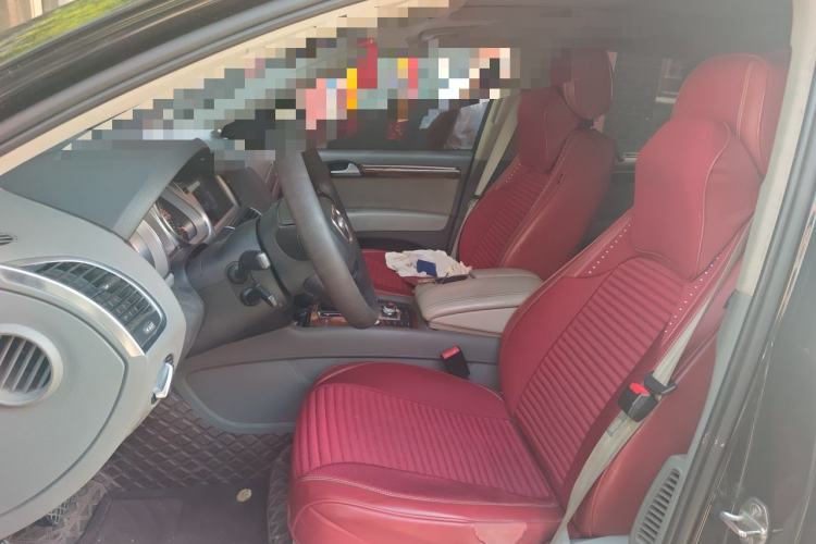 Used Audi Q7 2014 35 TFSI Ambition Edition Left Front Seat