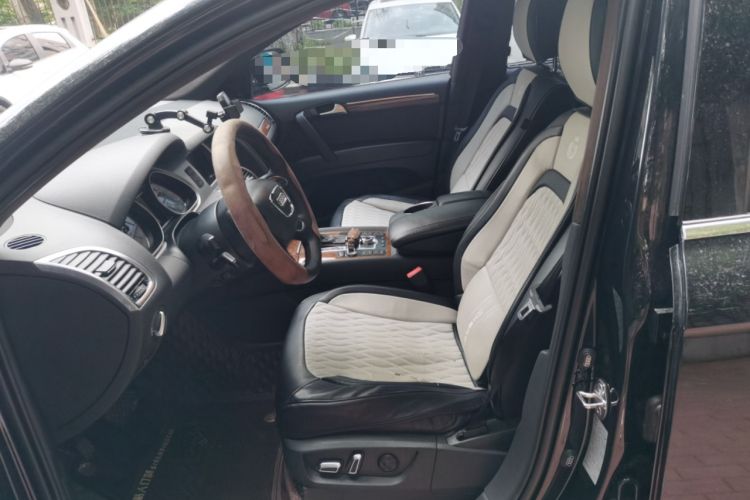 Used Audi Q7 2014 35 TFSI Off-road Model Left Front Seat