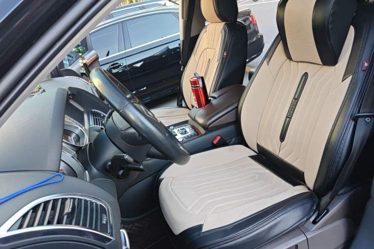 Used Audi Q7 2014 35 TFSI Ambition Edition Left Front Seat