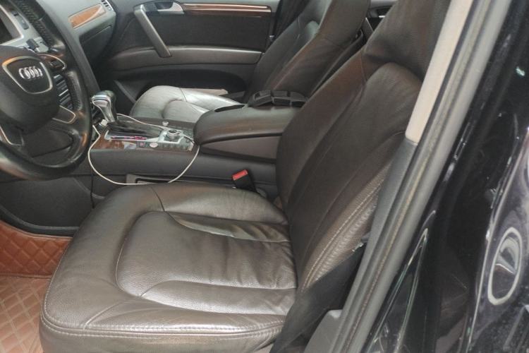 Used Audi Q7 2014 35 TFSI Off-road Model Left Front Seat