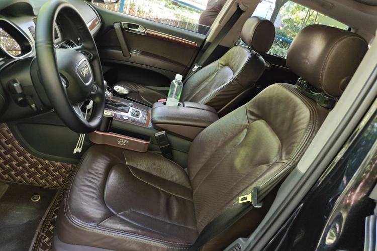 Used Audi Q7 2014 35 TFSI Ambition Edition Left Front Seat