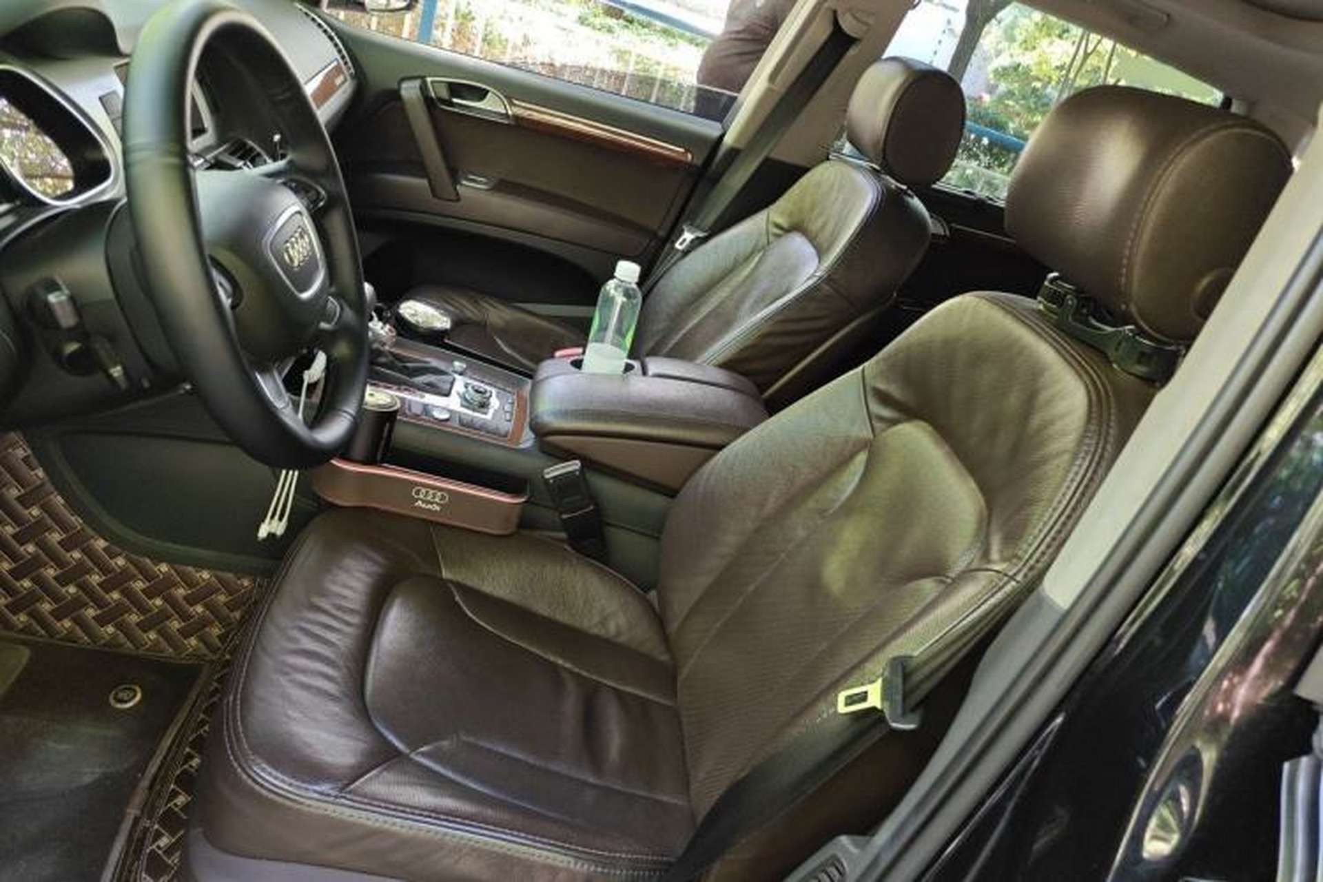 Used Audi Q7 2014 35 TFSI Ambition Edition Left Front Seat
